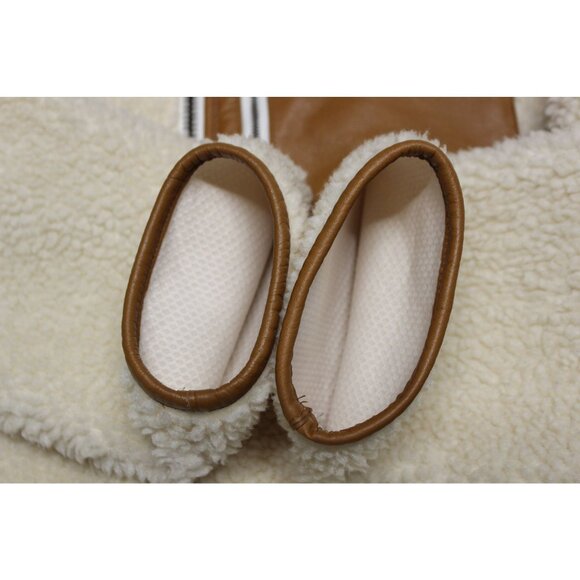 Orvis Stowe Sherpa Jacket Men’s Size Medium Faux Shearling Fleece Zip Front‎ - Picture 10 of 15